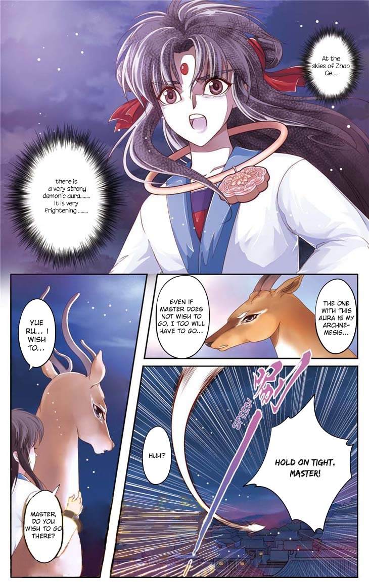 Tale of Nezha Chapter 17 page 15 - Chapter 17