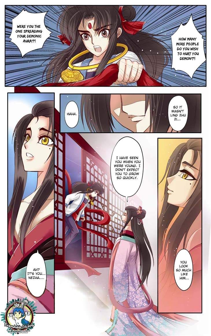 Tale of Nezha Chapter 17 page 18 - Chapter 17