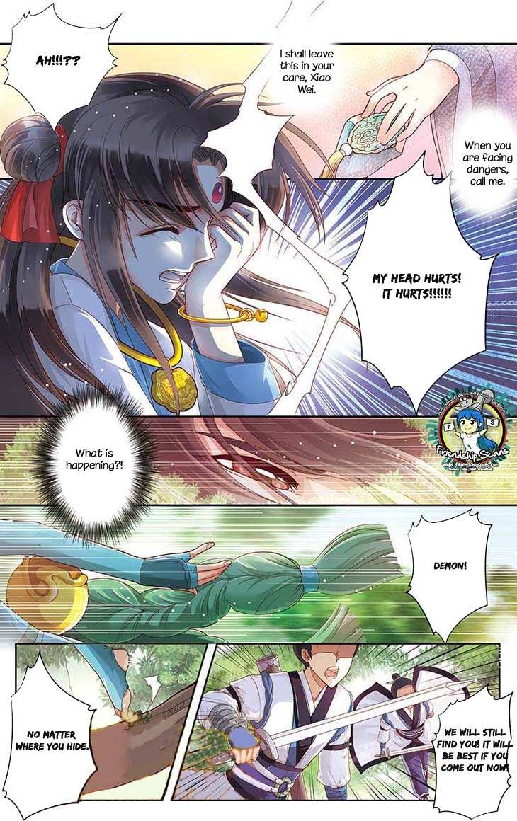 Tale of Nezha Chapter 17 page 22 - Chapter 17