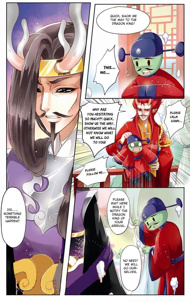 Tale of Nezha Chapter 17 page 4 - Chapter 17