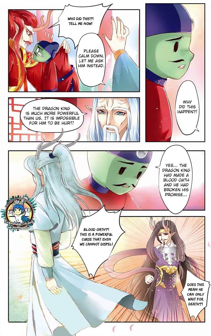 Tale of Nezha Chapter 17 page 6 - Chapter 17