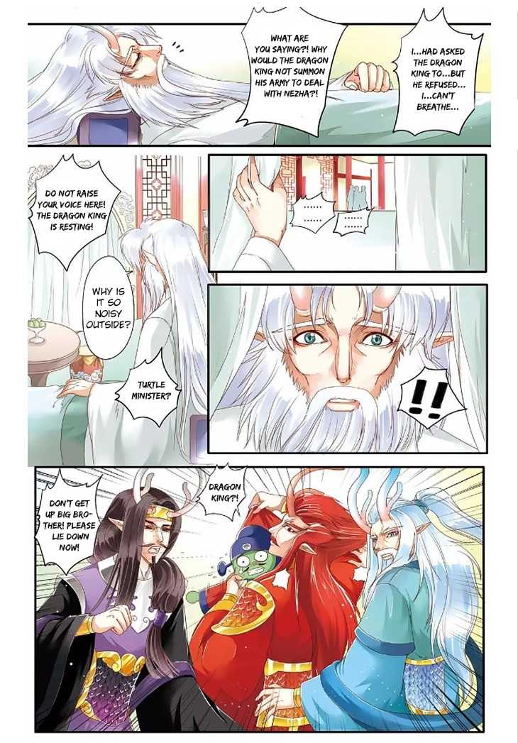 Tale of Nezha Chapter 17 page 8 - Chapter 17