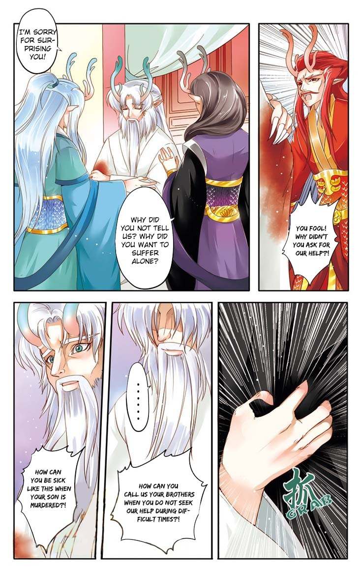 Tale of Nezha Chapter 17 page 9 - Chapter 17