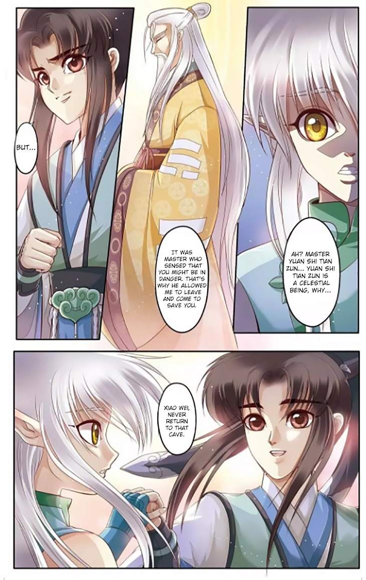 Tale of Nezha Chapter 18 page 12 - Chapter 18