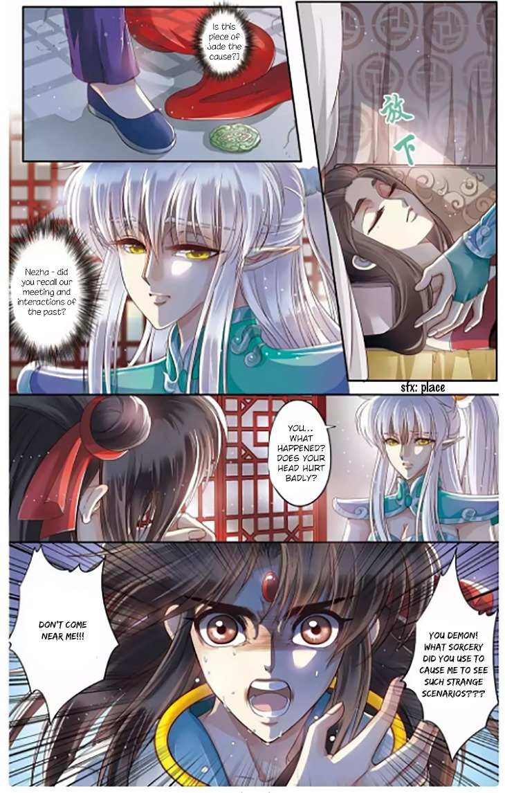 Tale of Nezha Chapter 18 page 14 - Chapter 18