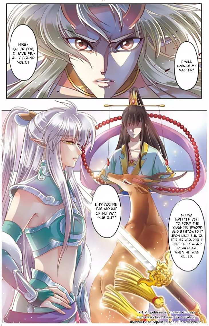 Tale of Nezha Chapter 18 page 16 - Chapter 18