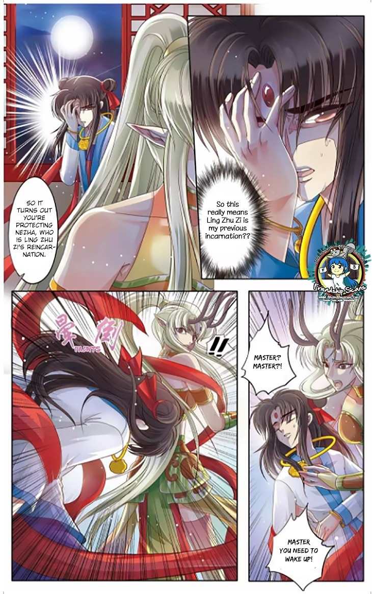 Tale of Nezha Chapter 18 page 17 - Chapter 18