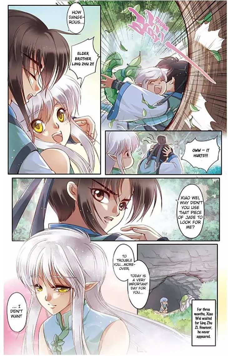 Tale of Nezha Chapter 18 page 3 - Chapter 18