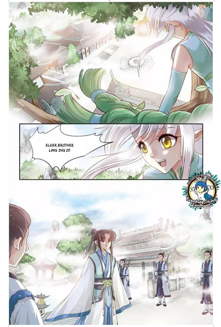 Tale of Nezha Chapter 18 page 5 - Chapter 18