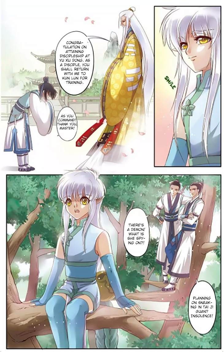 Tale of Nezha Chapter 18 page 7 - Chapter 18