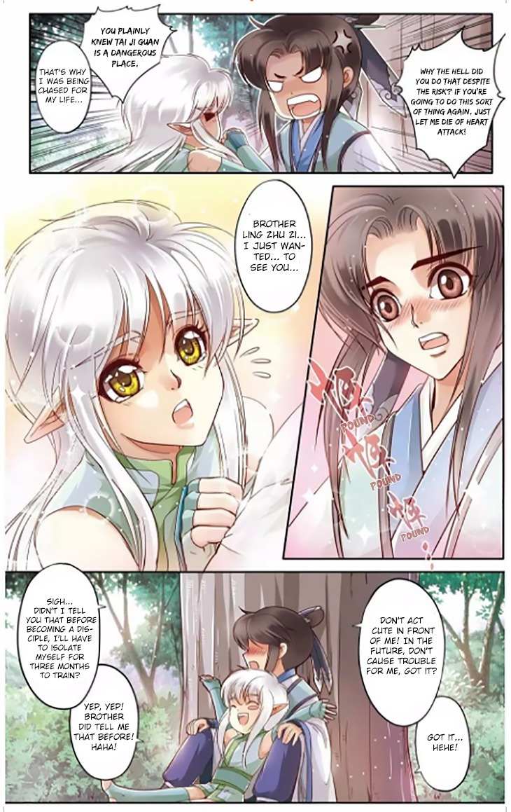 Tale of Nezha Chapter 18 page 8 - Chapter 18