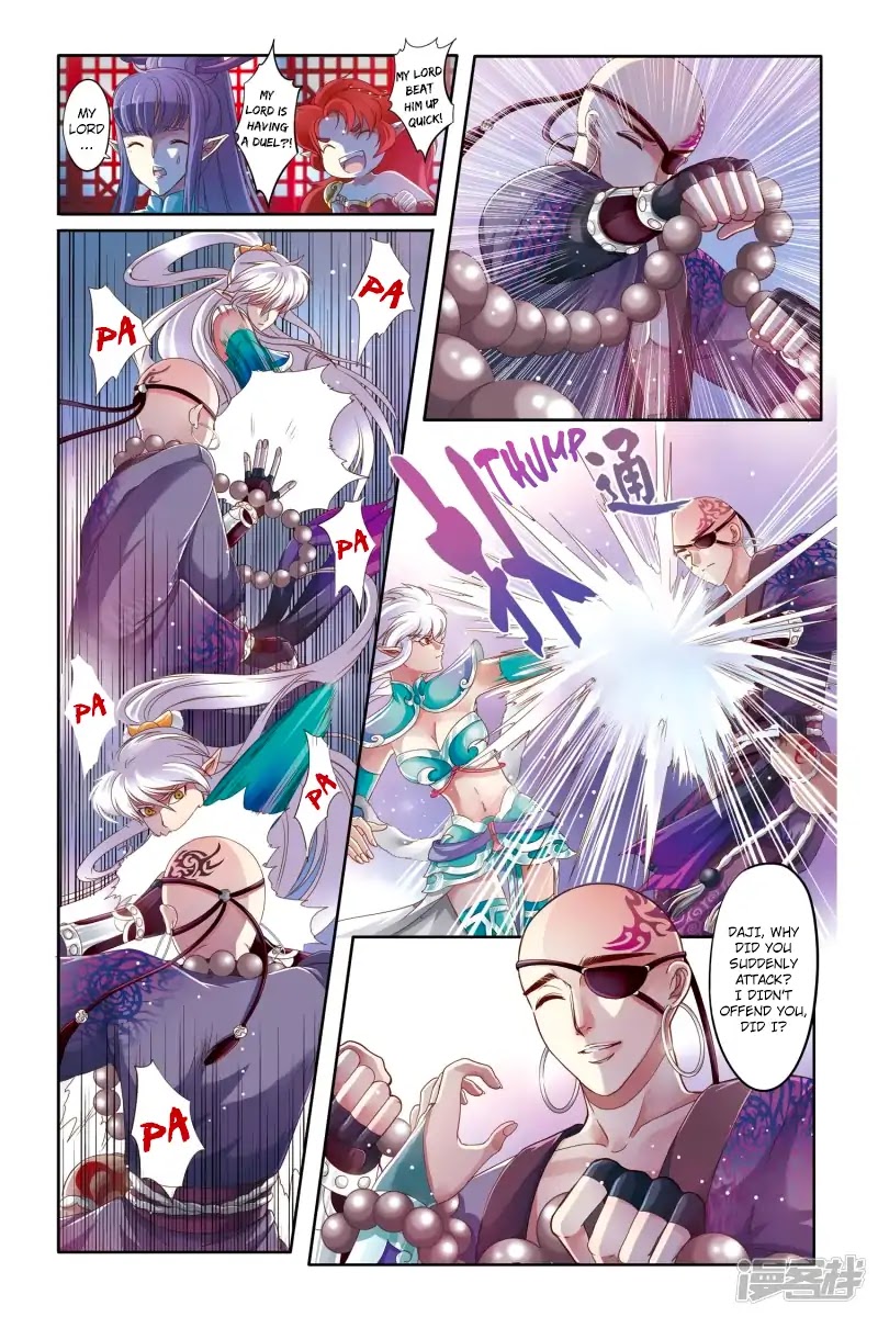 Tale of Nezha Chapter 19 page 10 - Chapter 19
