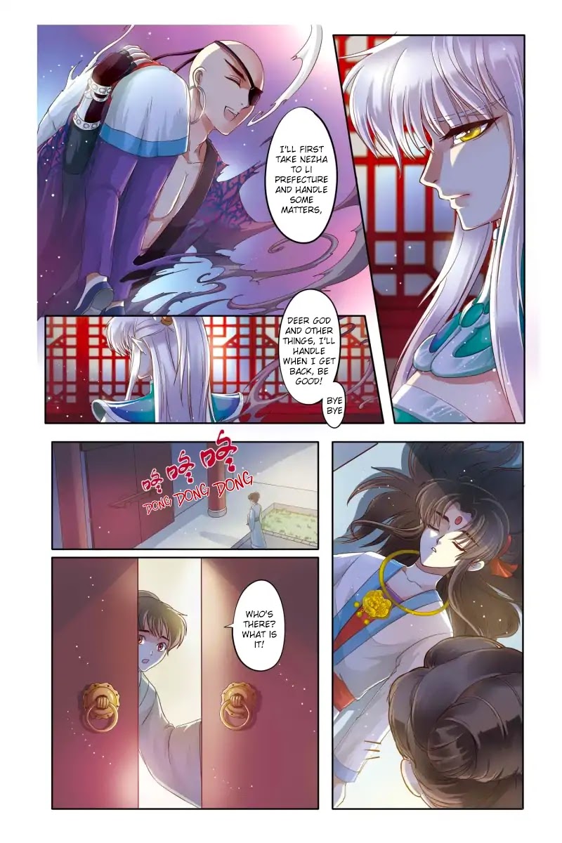 Tale of Nezha Chapter 19 page 12 - Chapter 19