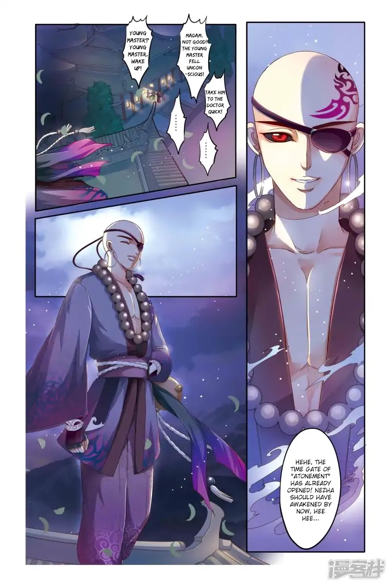 Tale of Nezha Chapter 19 page 13 - Chapter 19