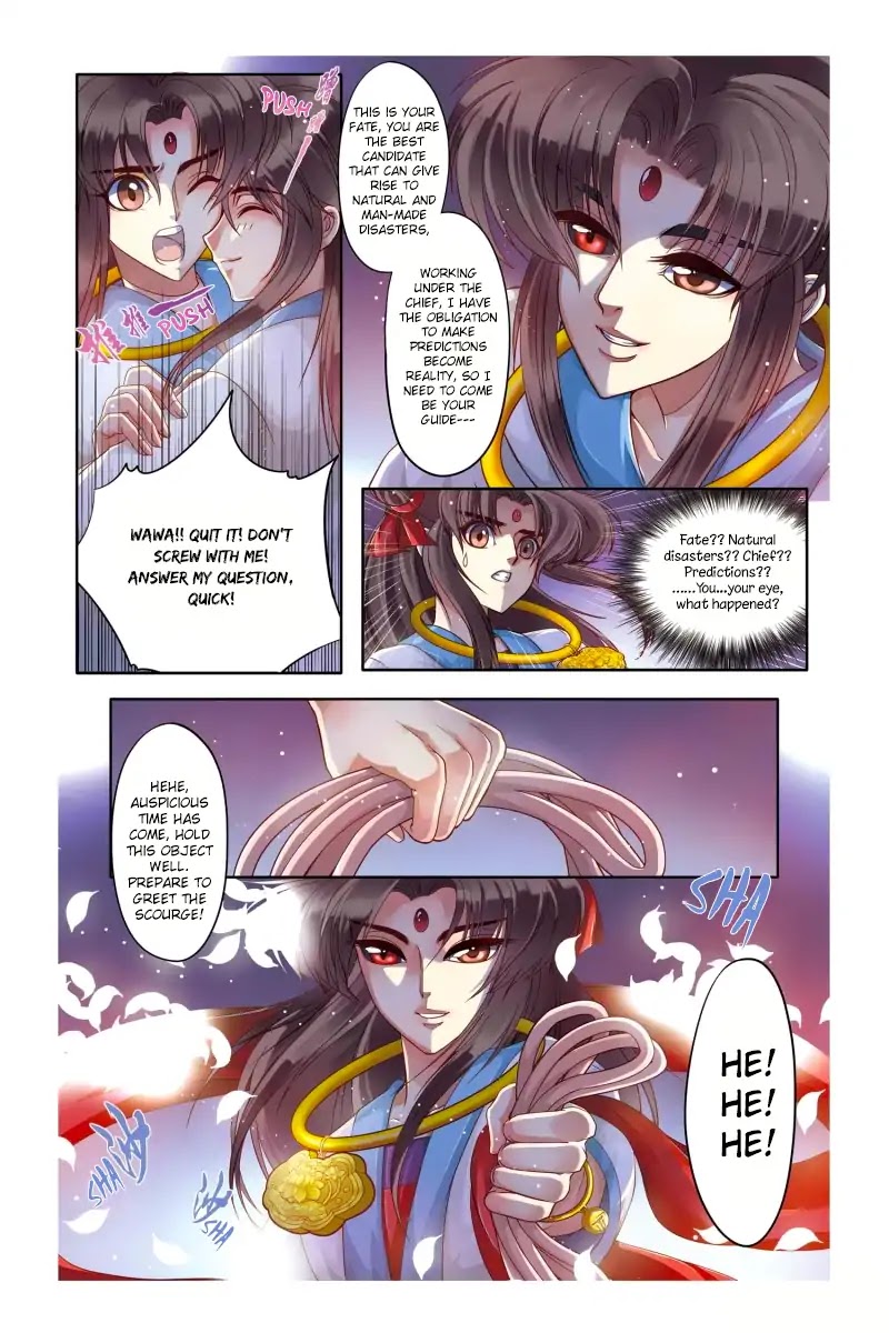Tale of Nezha Chapter 19 page 16 - Chapter 19