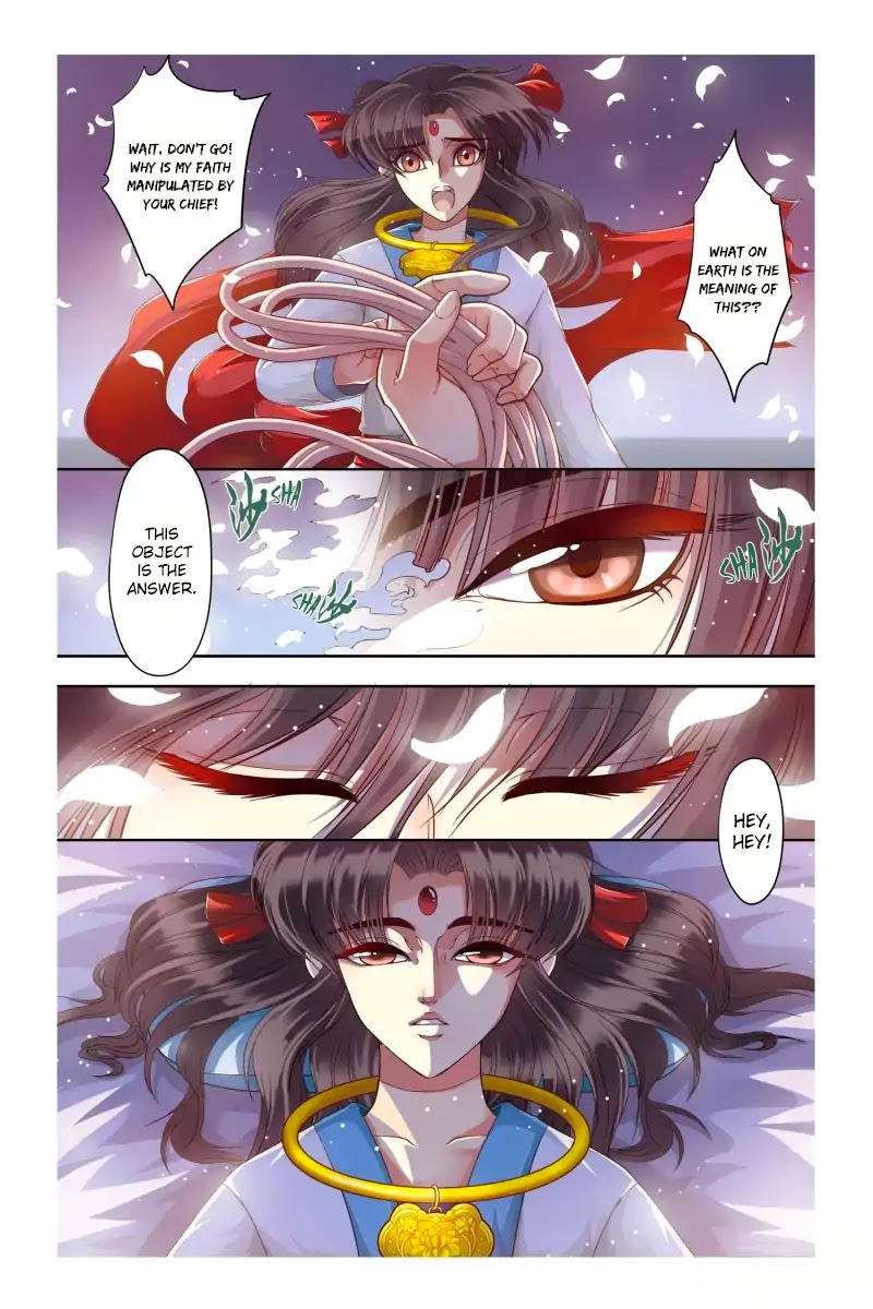 Tale of Nezha Chapter 19 page 17 - Chapter 19
