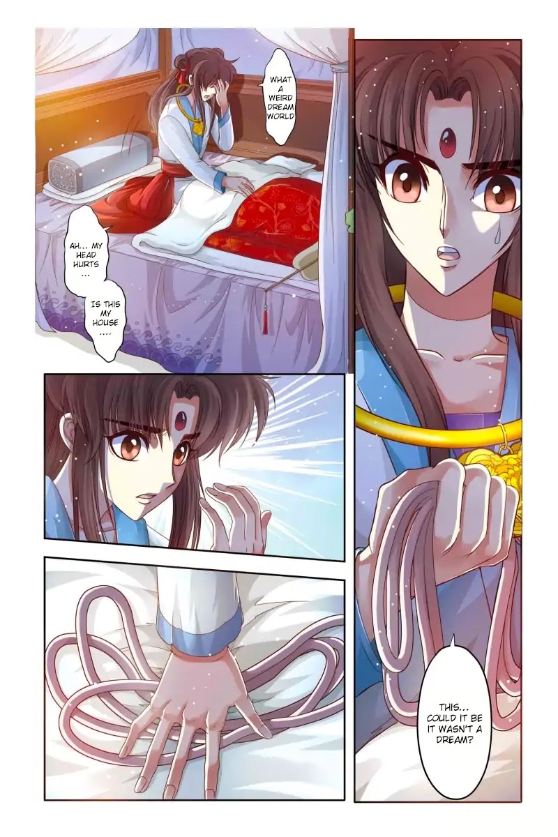 Tale of Nezha Chapter 19 page 18 - Chapter 19