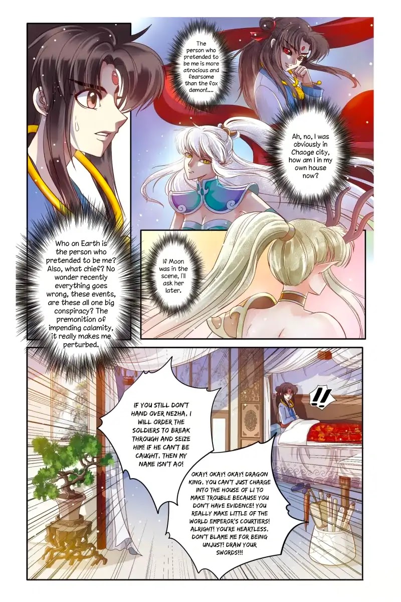 Tale of Nezha Chapter 19 page 19 - Chapter 19