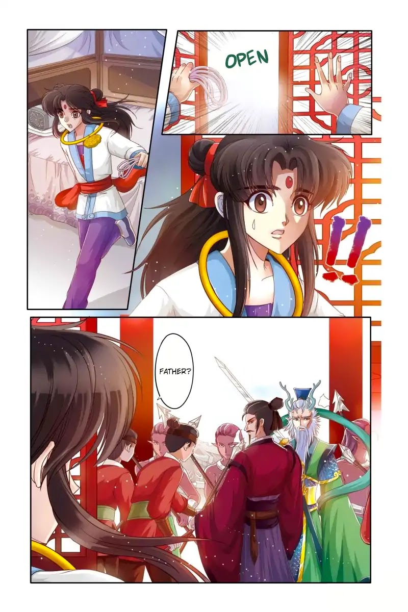 Tale of Nezha Chapter 19 page 20 - Chapter 19