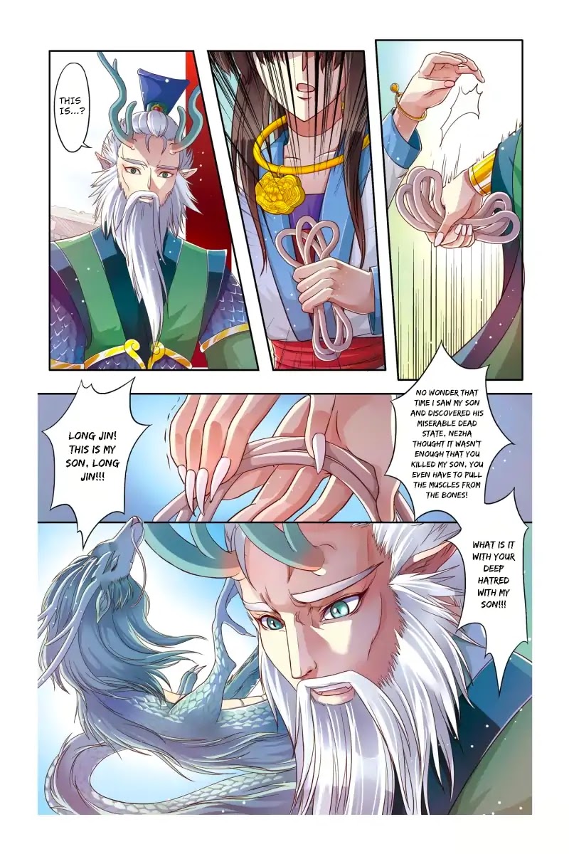 Tale of Nezha Chapter 19 page 21 - Chapter 19