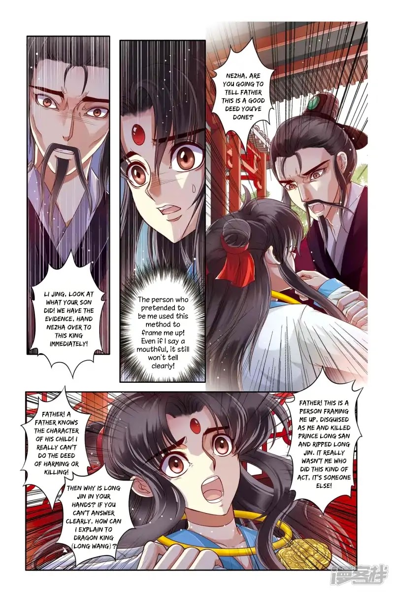 Tale of Nezha Chapter 19 page 22 - Chapter 19