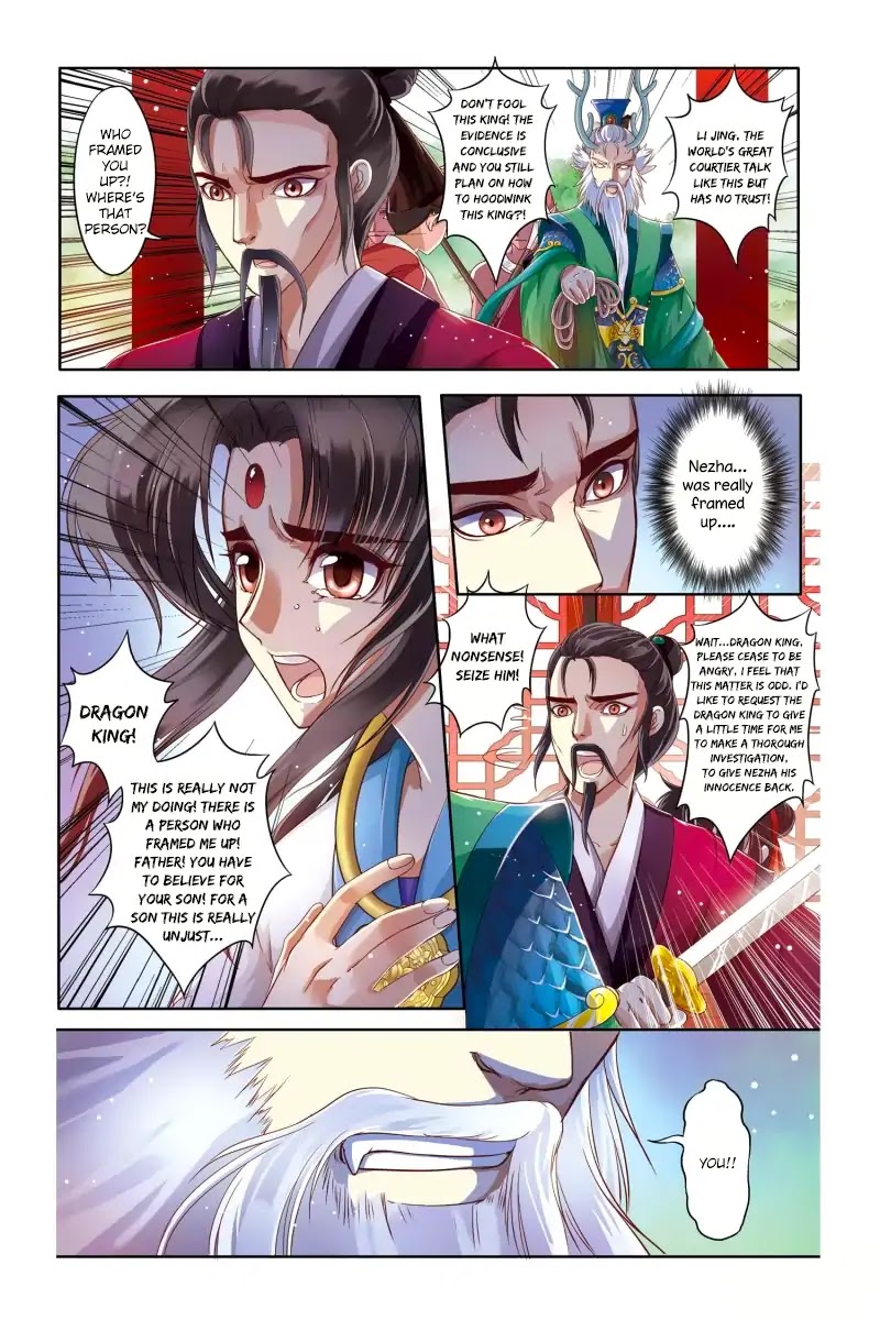 Tale of Nezha Chapter 19 page 23 - Chapter 19
