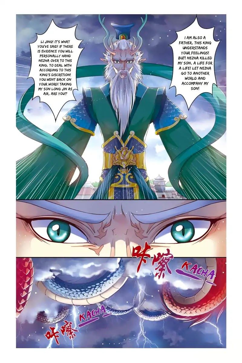 Tale of Nezha Chapter 19 page 24 - Chapter 19