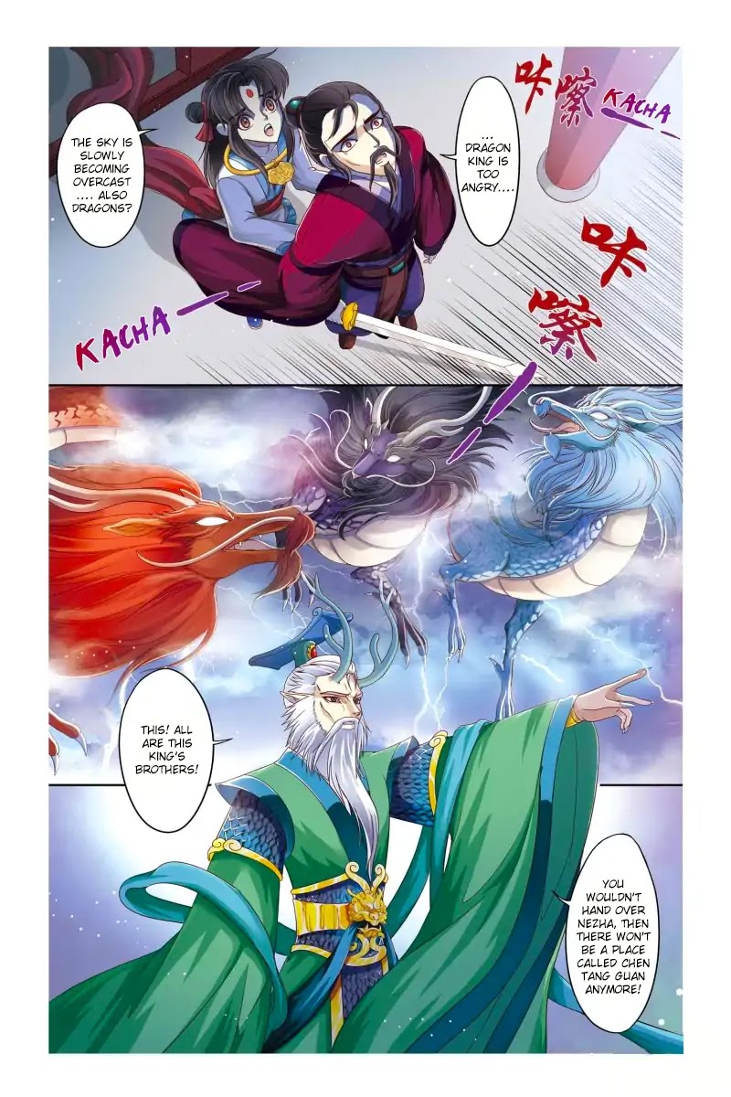 Tale of Nezha Chapter 19 page 25 - Chapter 19