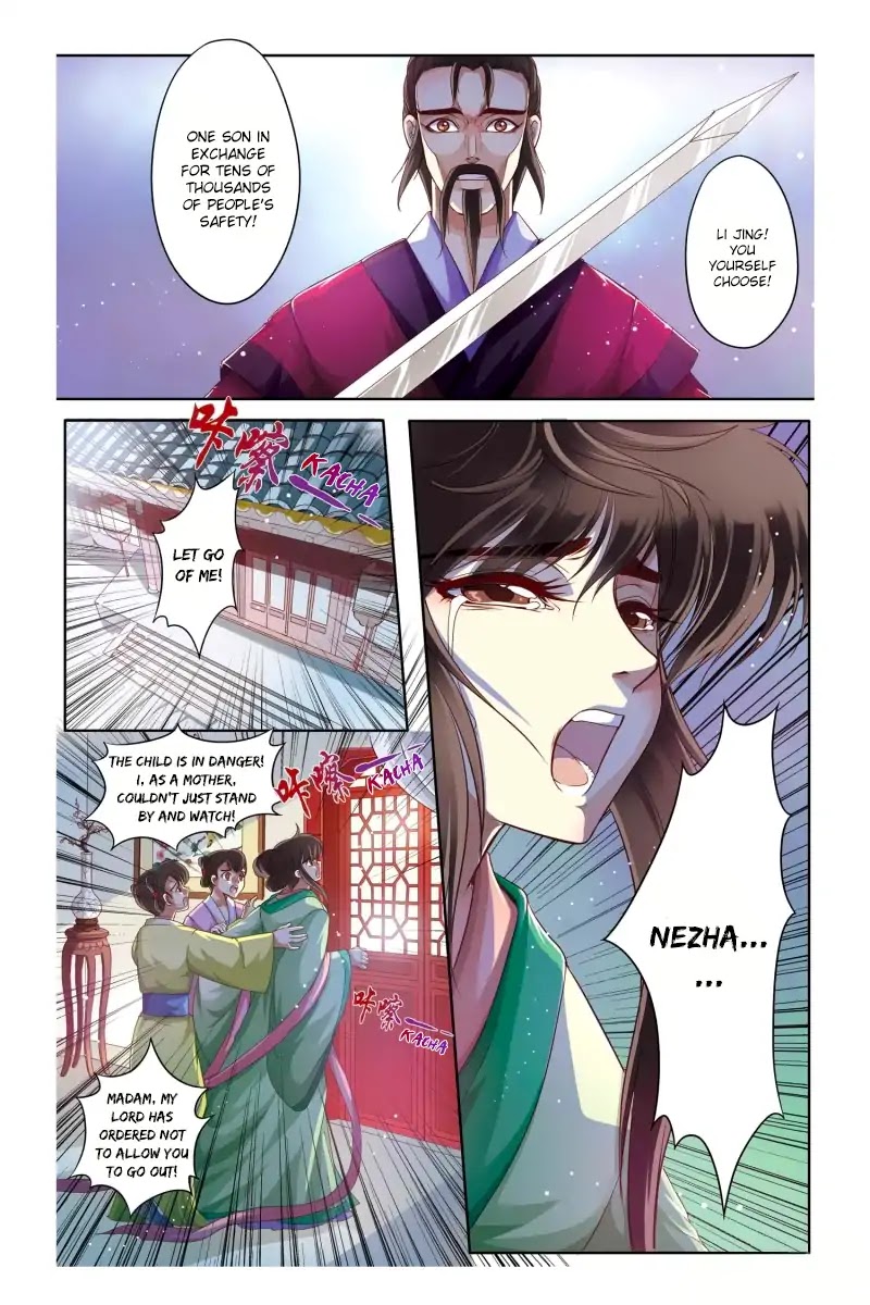 Tale of Nezha Chapter 19 page 26 - Chapter 19