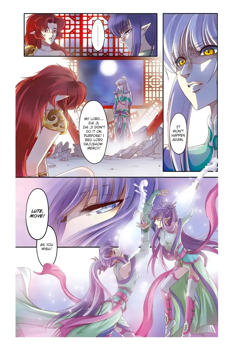 Tale of Nezha Chapter 19 page 4 - Chapter 19