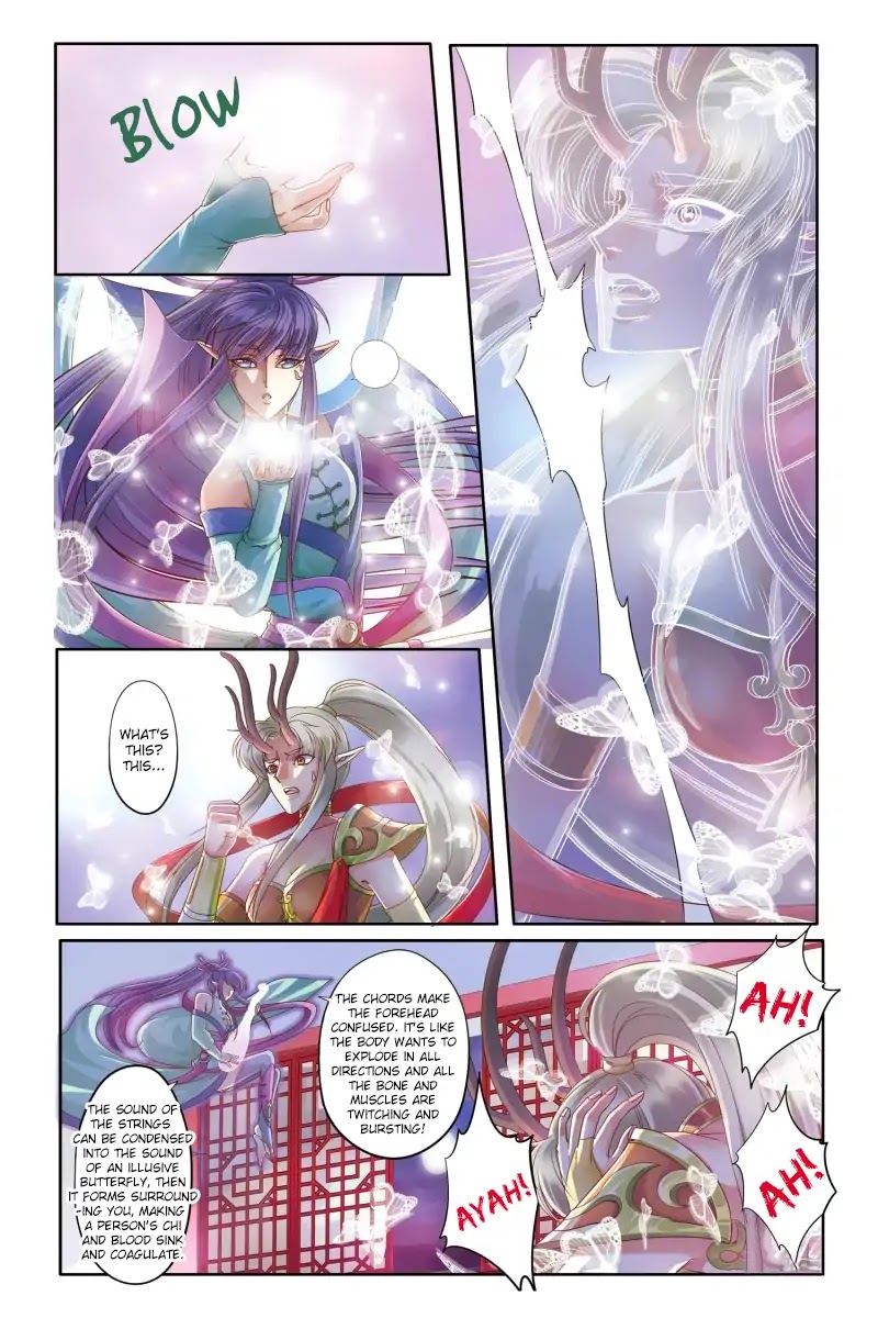 Tale of Nezha Chapter 19 page 5 - Chapter 19