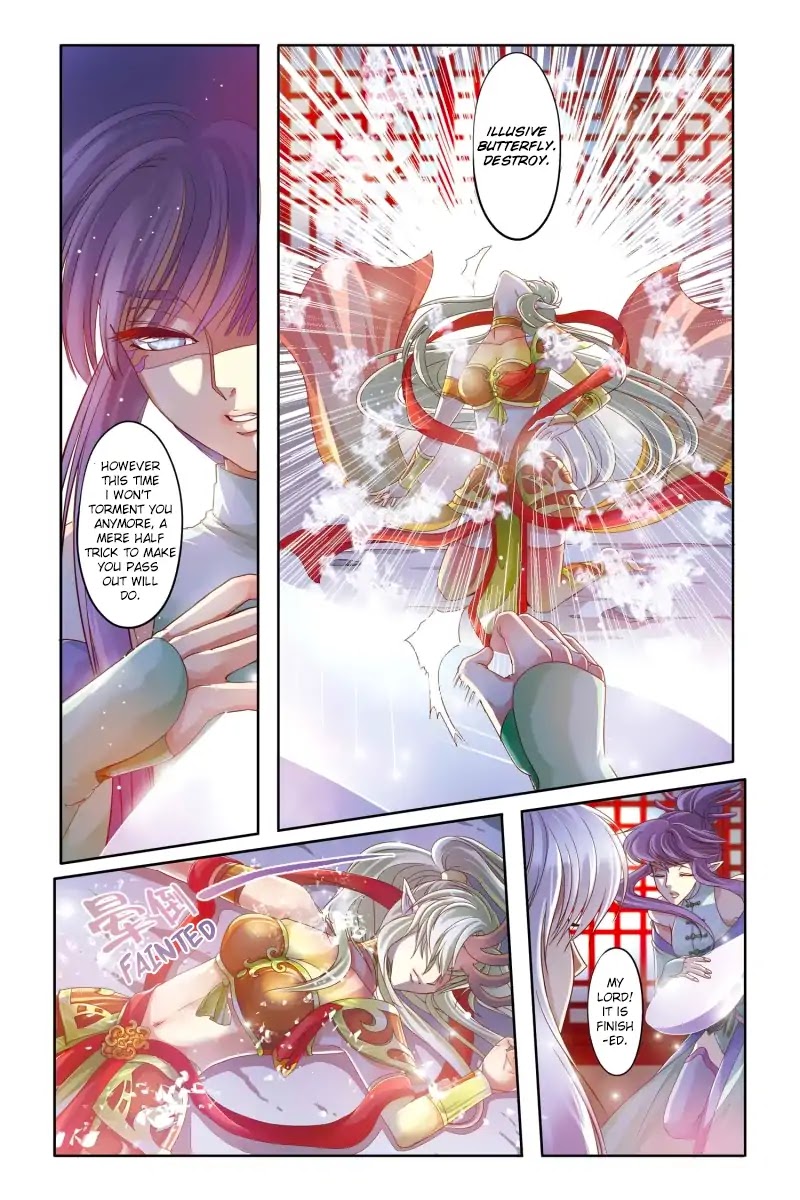 Tale of Nezha Chapter 19 page 6 - Chapter 19