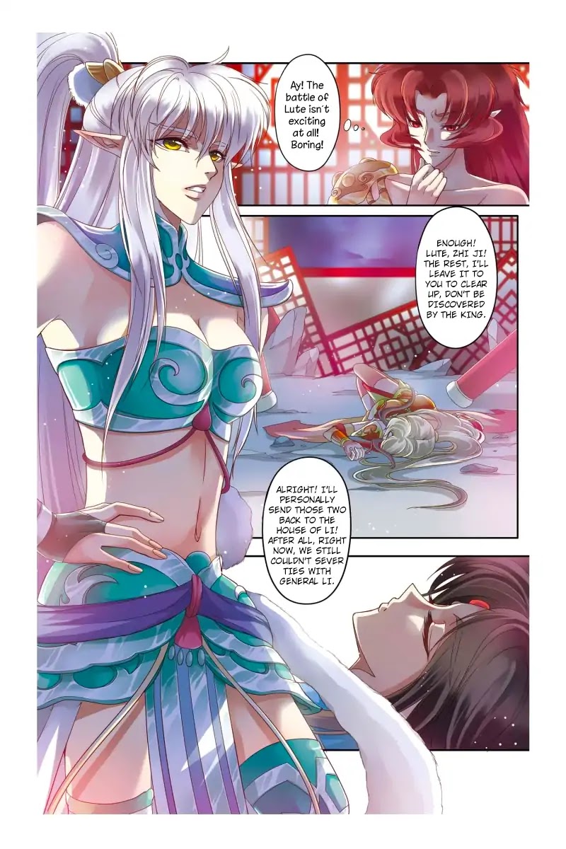 Tale of Nezha Chapter 19 page 7 - Chapter 19