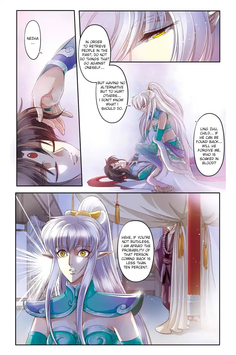 Tale of Nezha Chapter 19 page 8 - Chapter 19