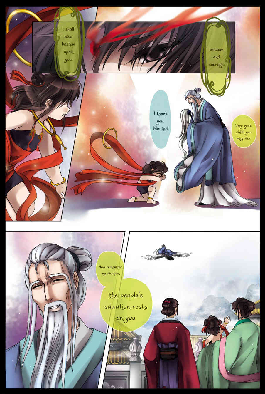 Tale of Nezha Chapter 2 page 12 - Chapter 2