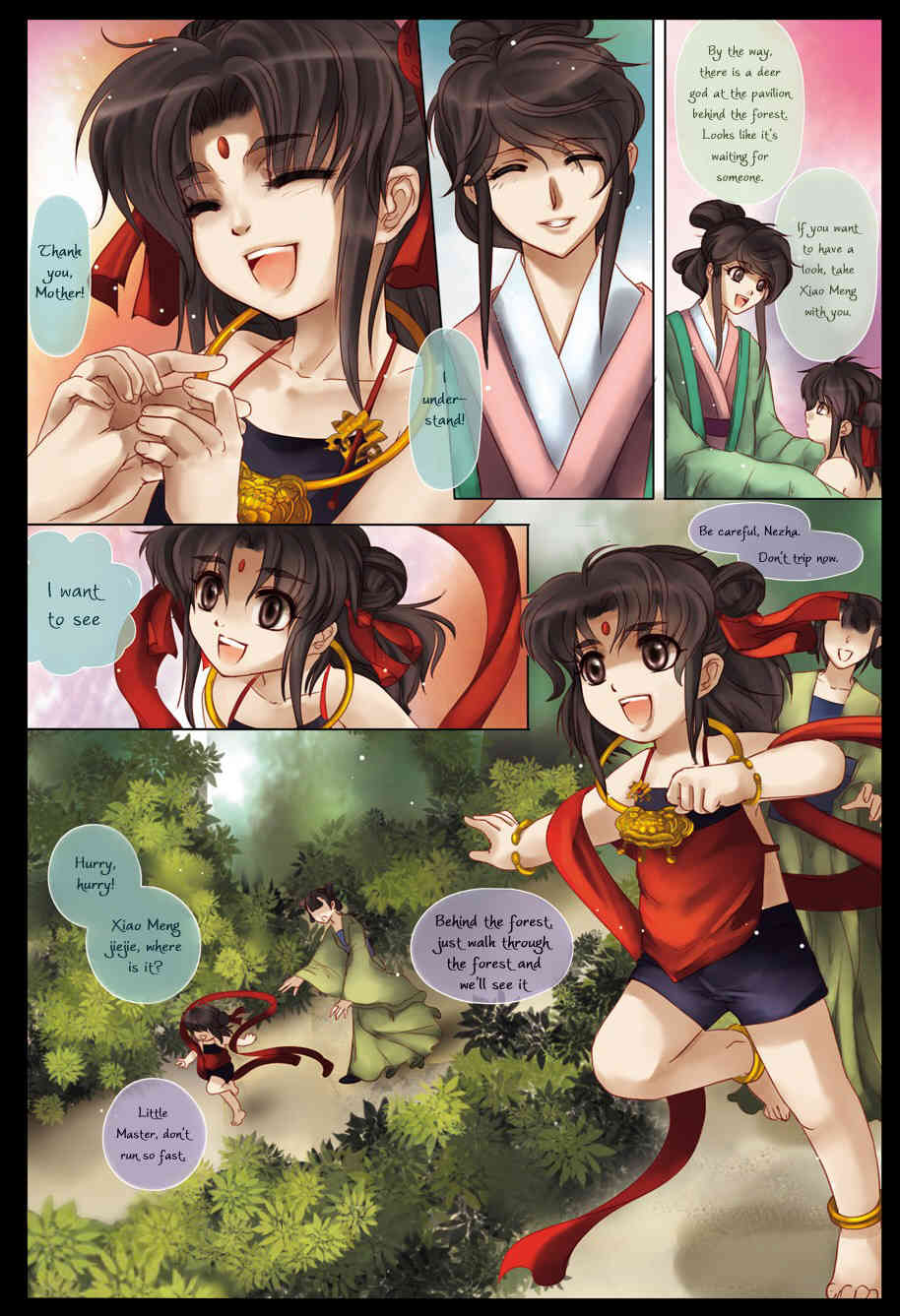 Tale of Nezha Chapter 2 page 14 - Chapter 2