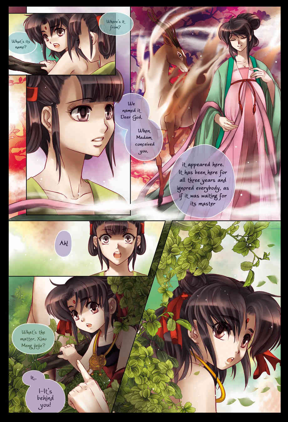 Tale of Nezha Chapter 2 page 16 - Chapter 2