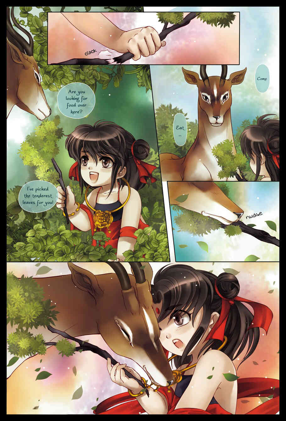 Tale of Nezha Chapter 2 page 18 - Chapter 2
