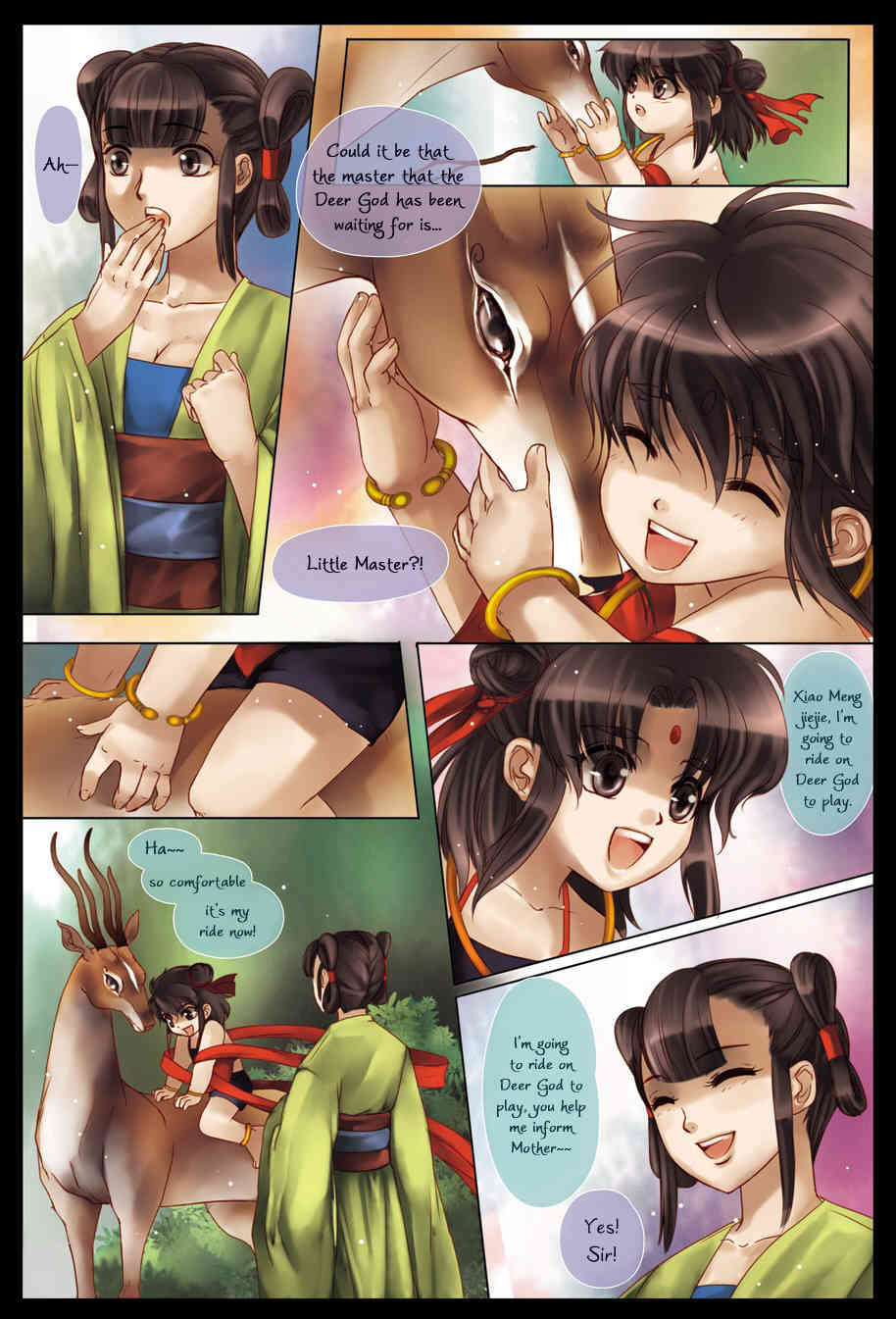 Tale of Nezha Chapter 2 page 19 - Chapter 2