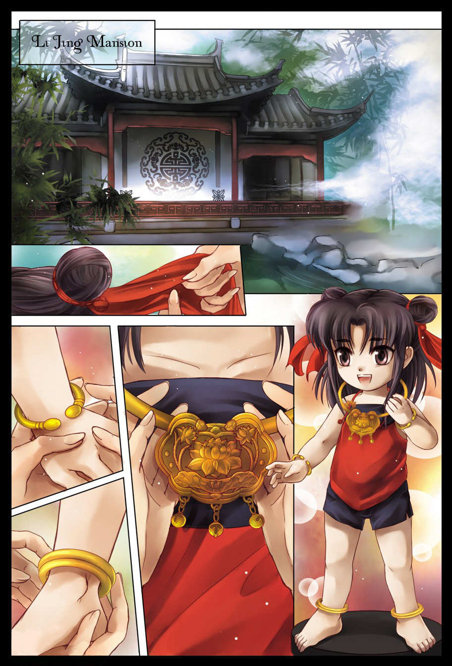Tale of Nezha Chapter 2 page 2 - Chapter 2