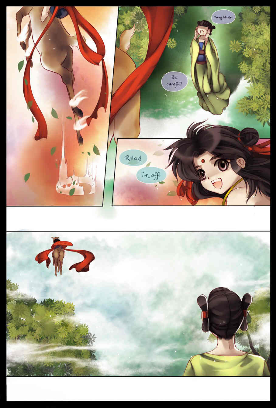 Tale of Nezha Chapter 2 page 20 - Chapter 2
