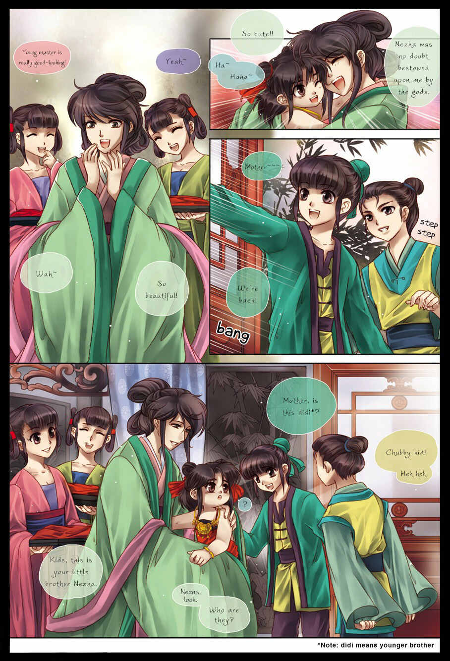 Tale of Nezha Chapter 2 page 3 - Chapter 2