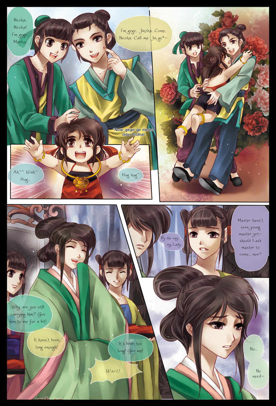 Tale of Nezha Chapter 2 page 4 - Chapter 2