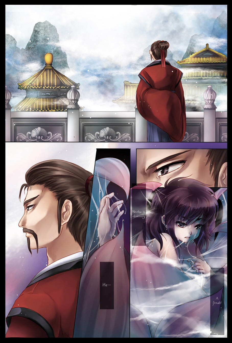 Tale of Nezha Chapter 2 page 5 - Chapter 2