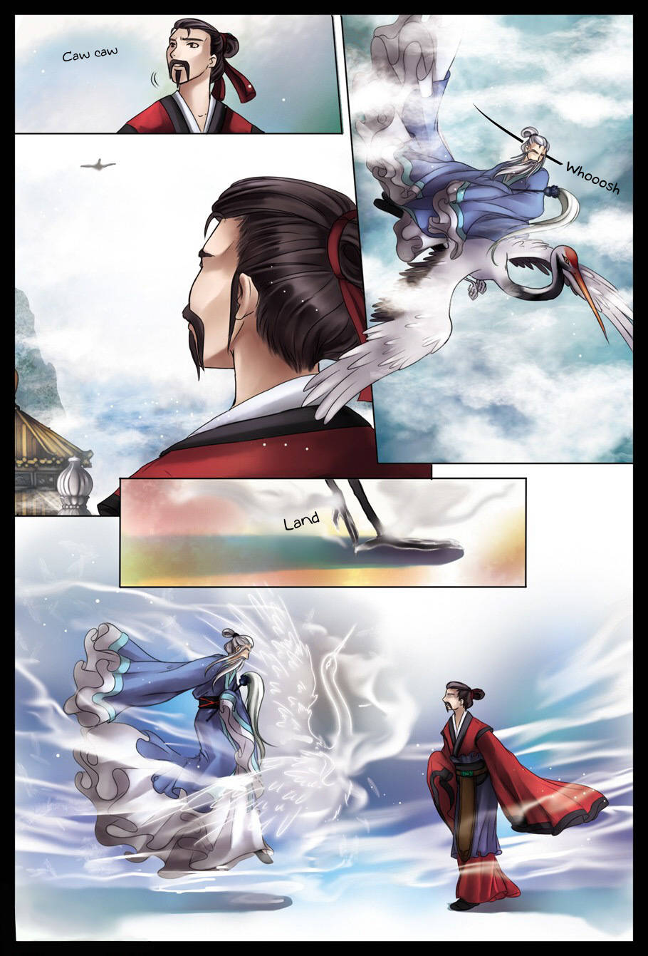 Tale of Nezha Chapter 2 page 6 - Chapter 2