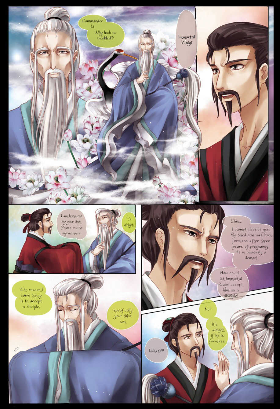 Tale of Nezha Chapter 2 page 7 - Chapter 2