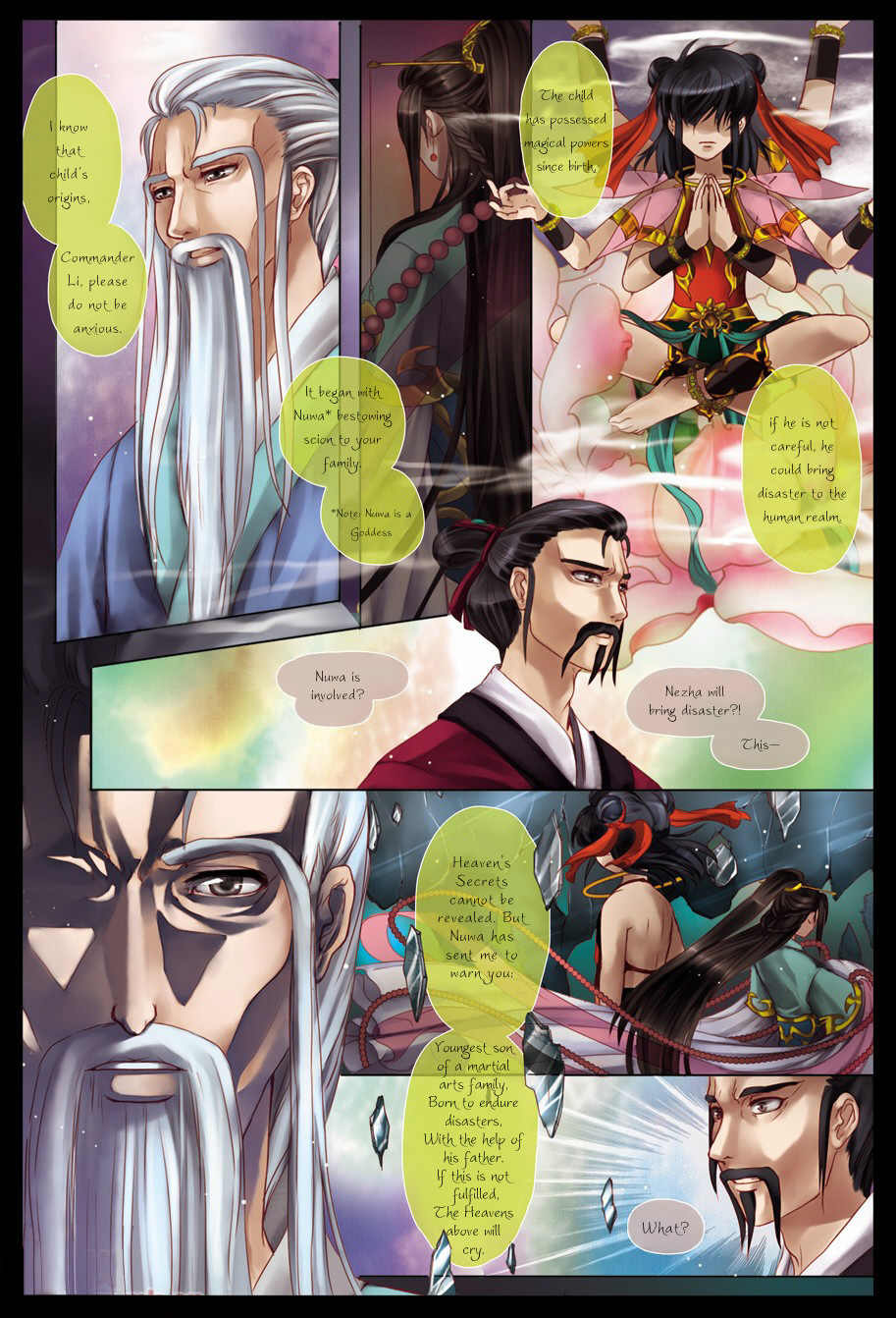 Tale of Nezha Chapter 2 page 8 - Chapter 2