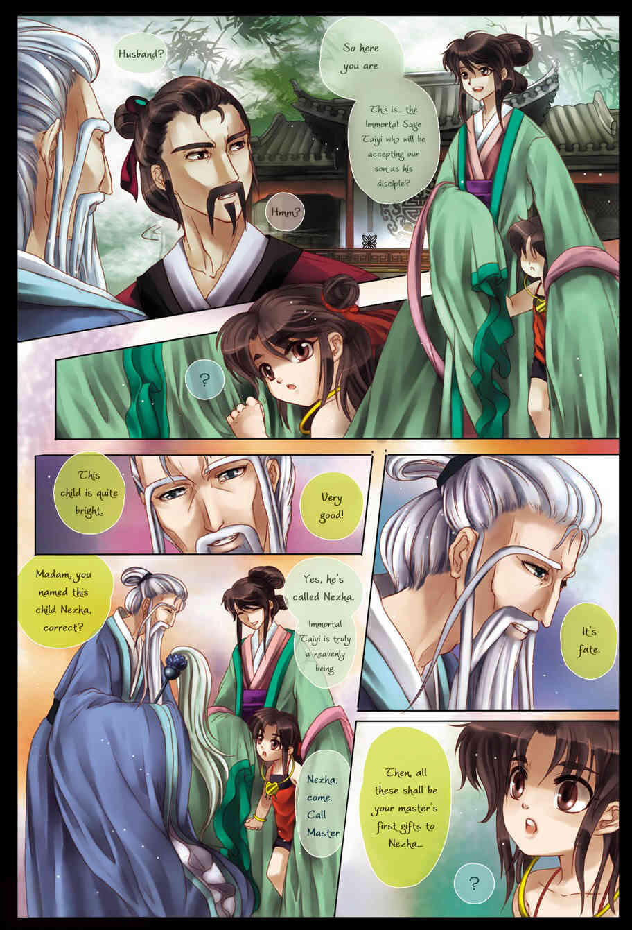 Tale of Nezha Chapter 2 page 9 - Chapter 2