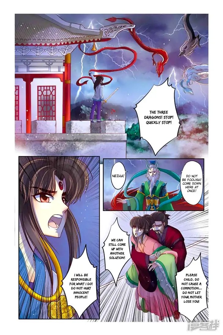 Tale of Nezha Chapter 20 page 10 - Chapter 20