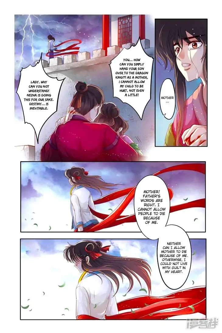 Tale of Nezha Chapter 20 page 11 - Chapter 20